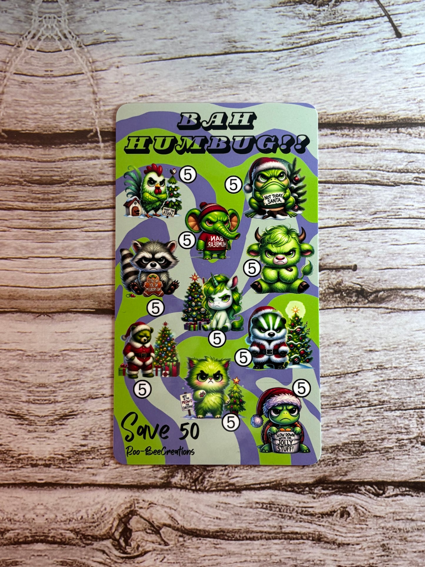 Bah Humbug!