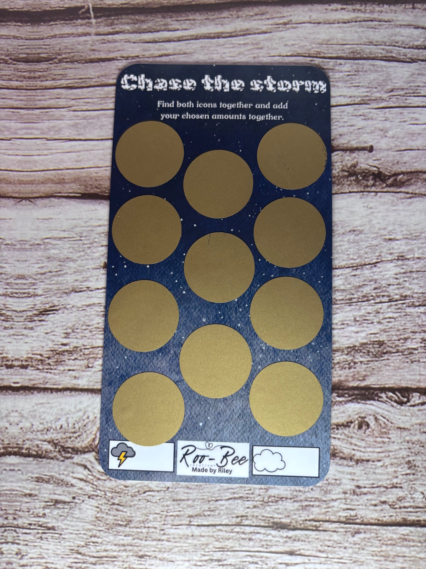 Chase the storm