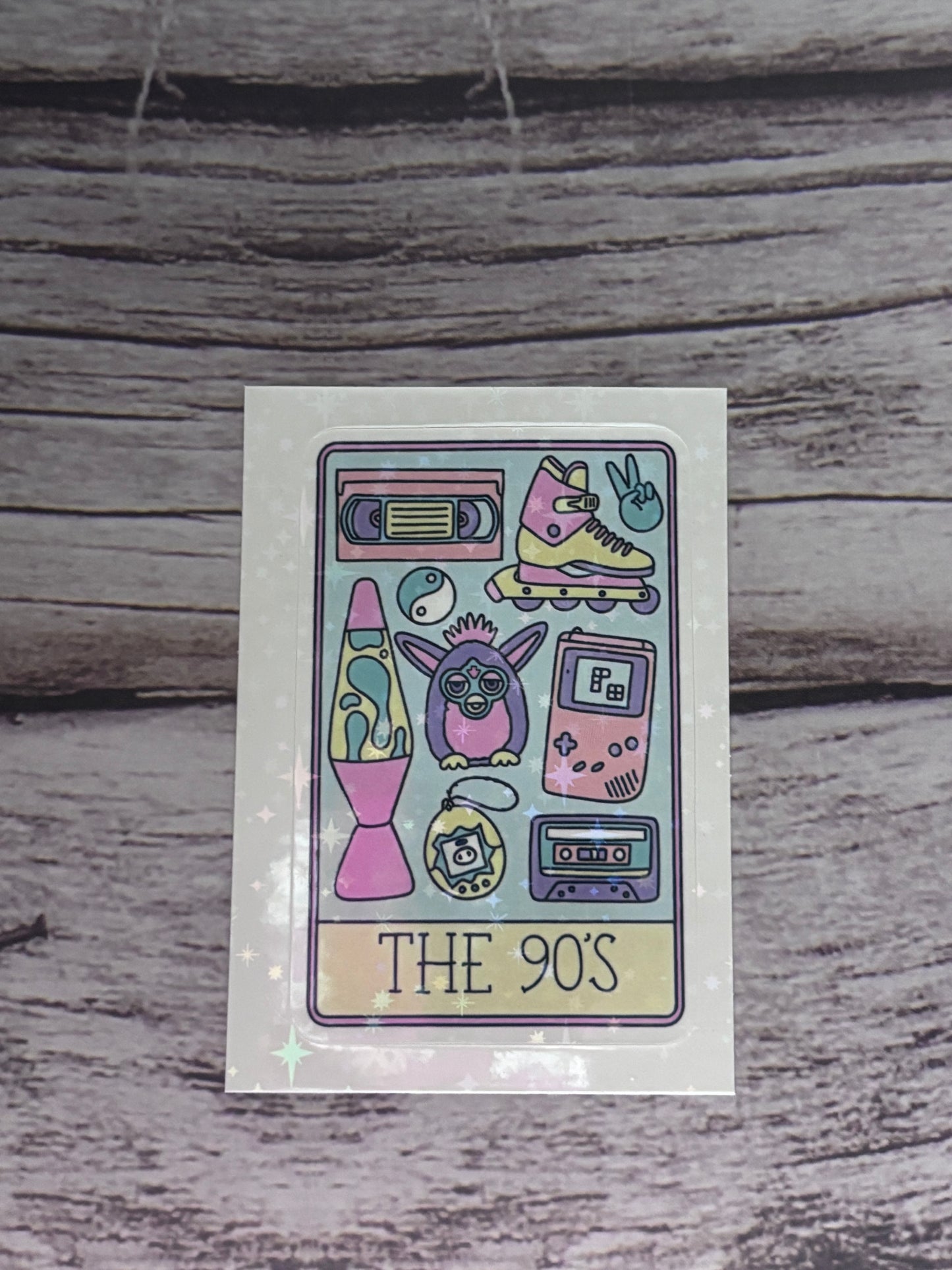 The 90's - sticker