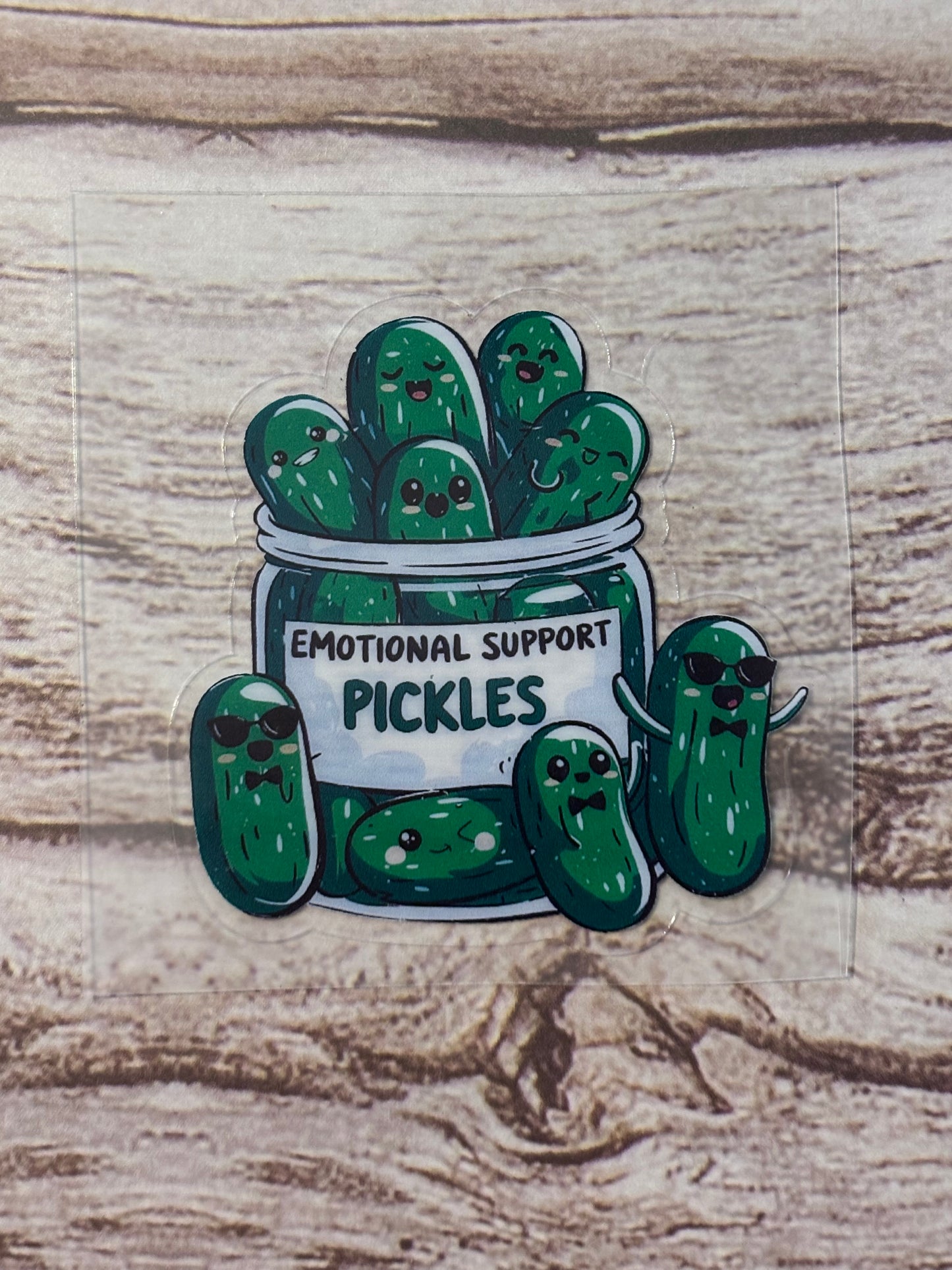 Emotional support pickle