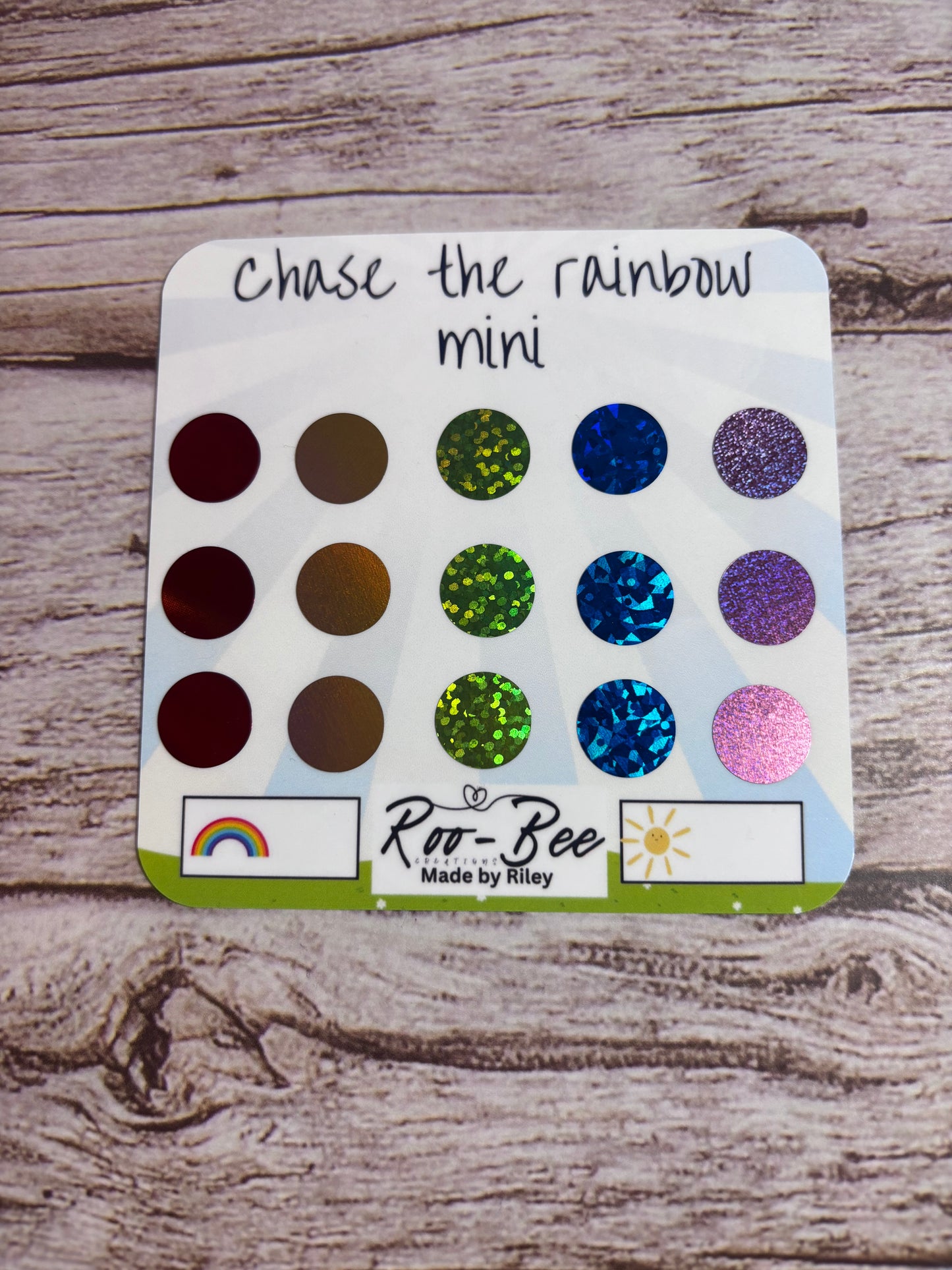 Chase the rainbow - MINI