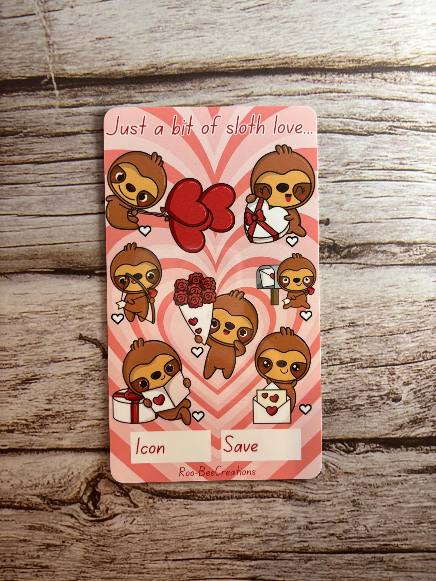 Just A Bit Of Sloth Love