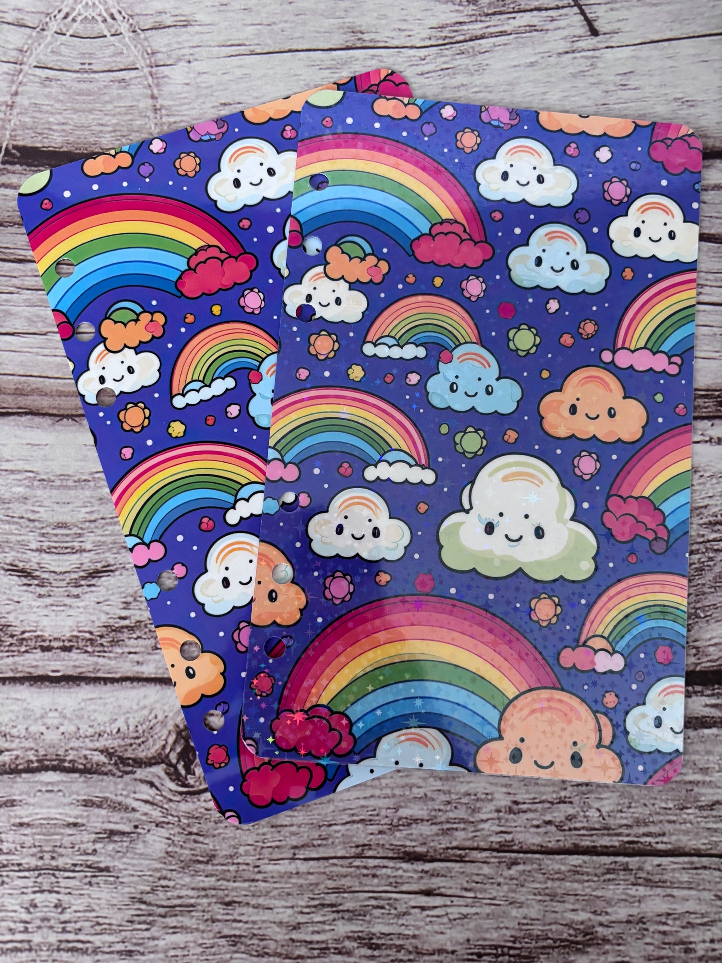 Rainbow & cloud - Dashboard