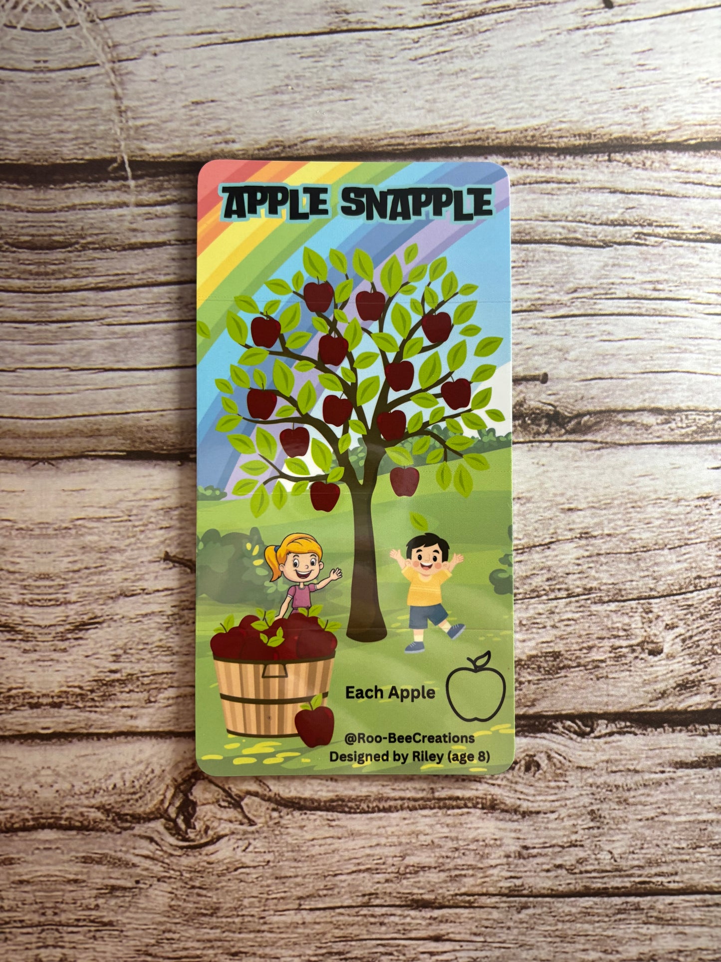 Apple Snapple
