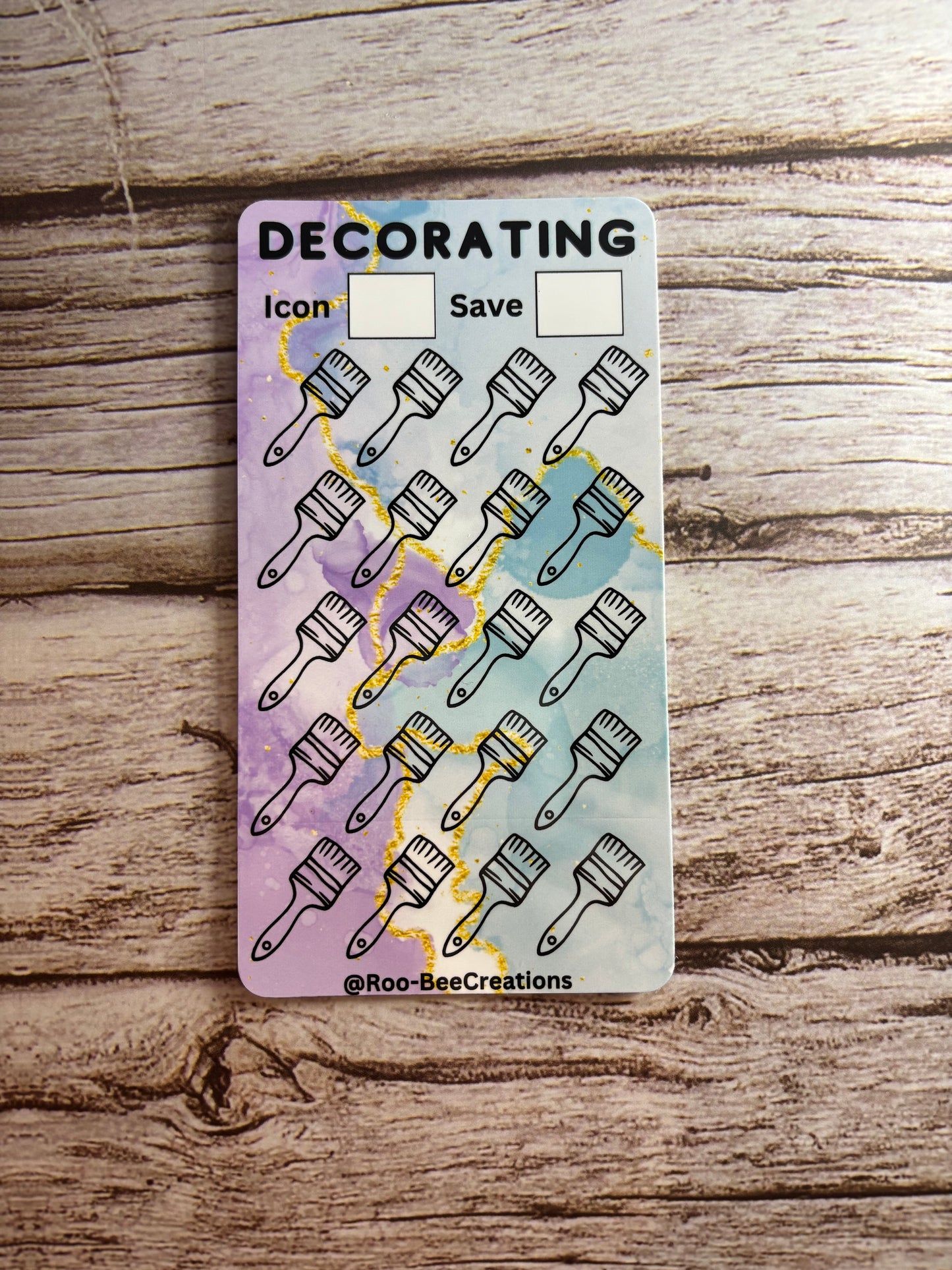Decorating