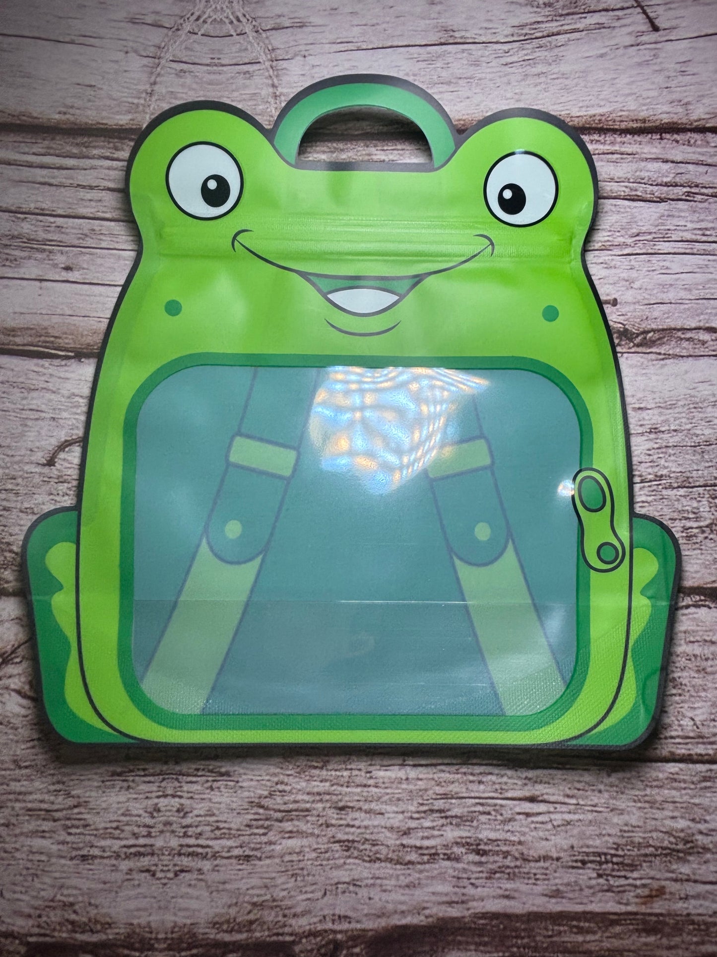 Frog Resealable bag
