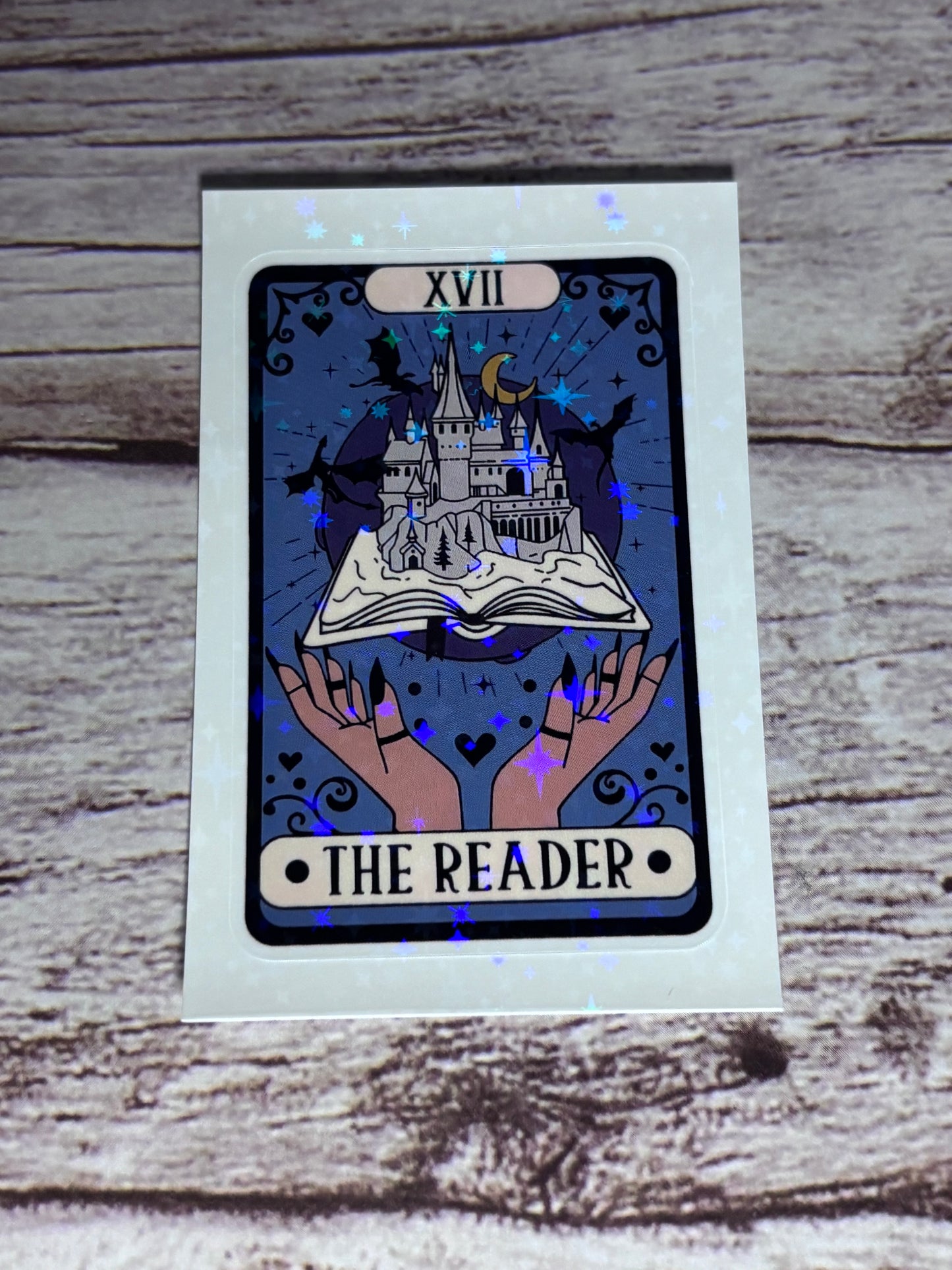 The Reader - sticker