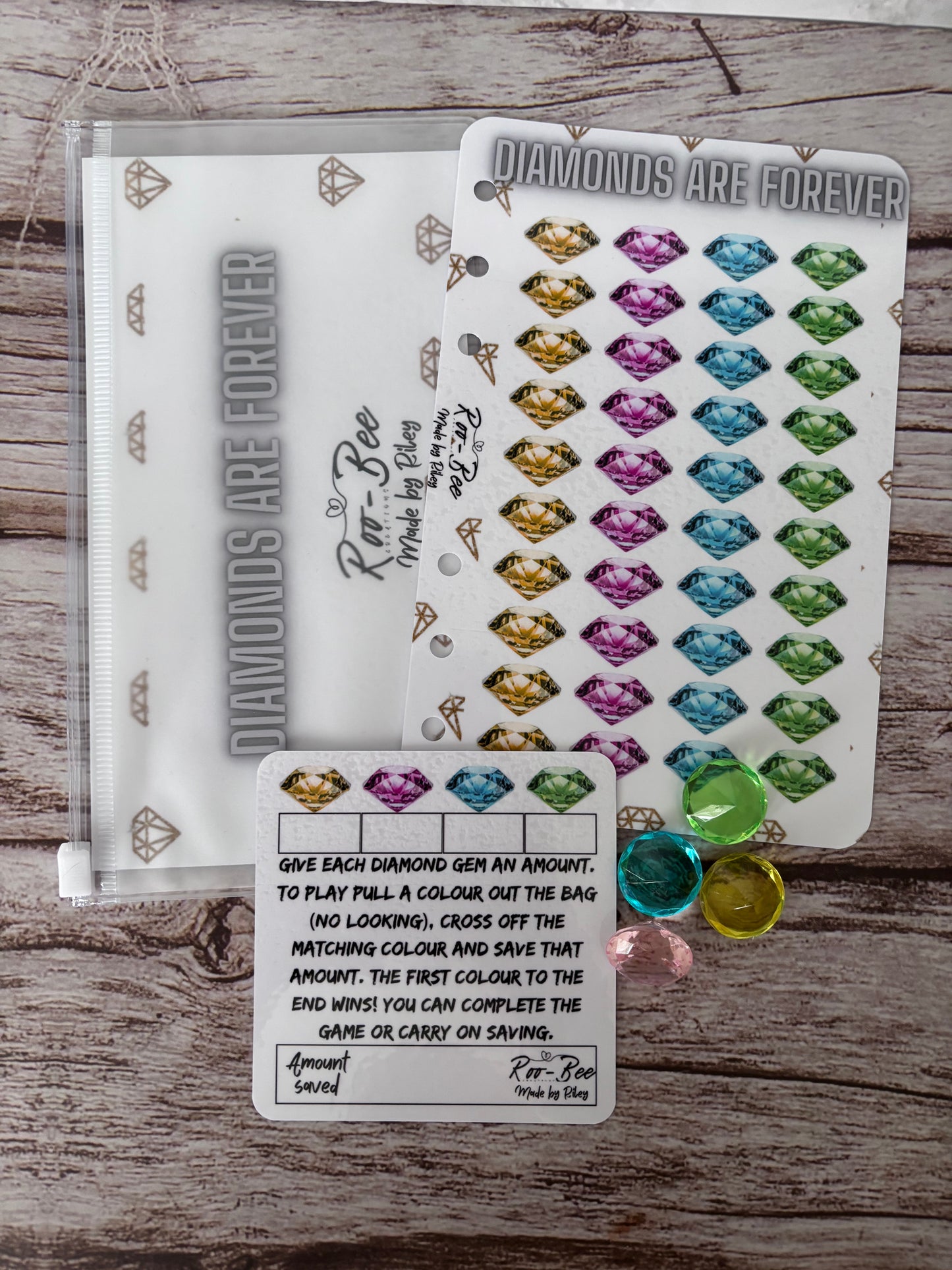 Diamonds are forever