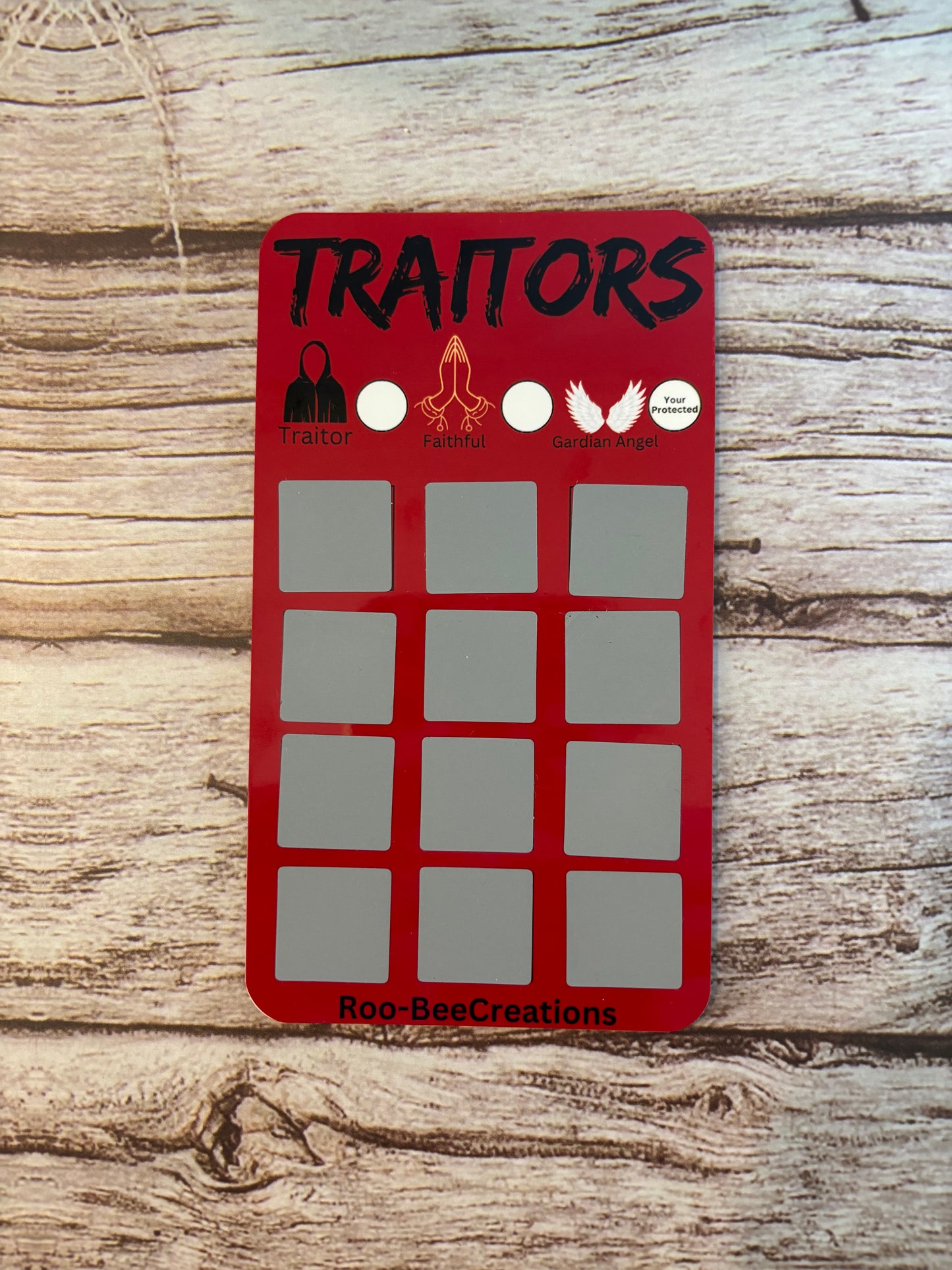 Traitors
