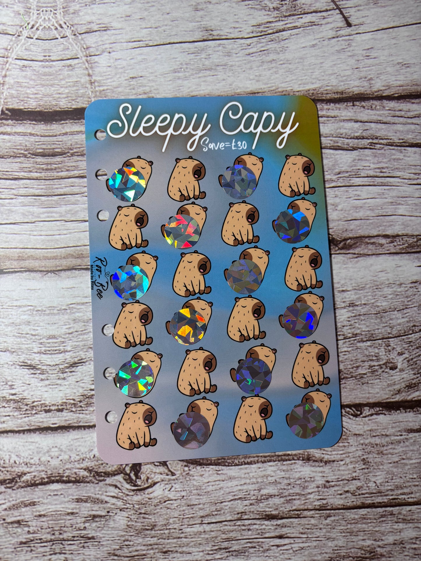 Sleepy Capy