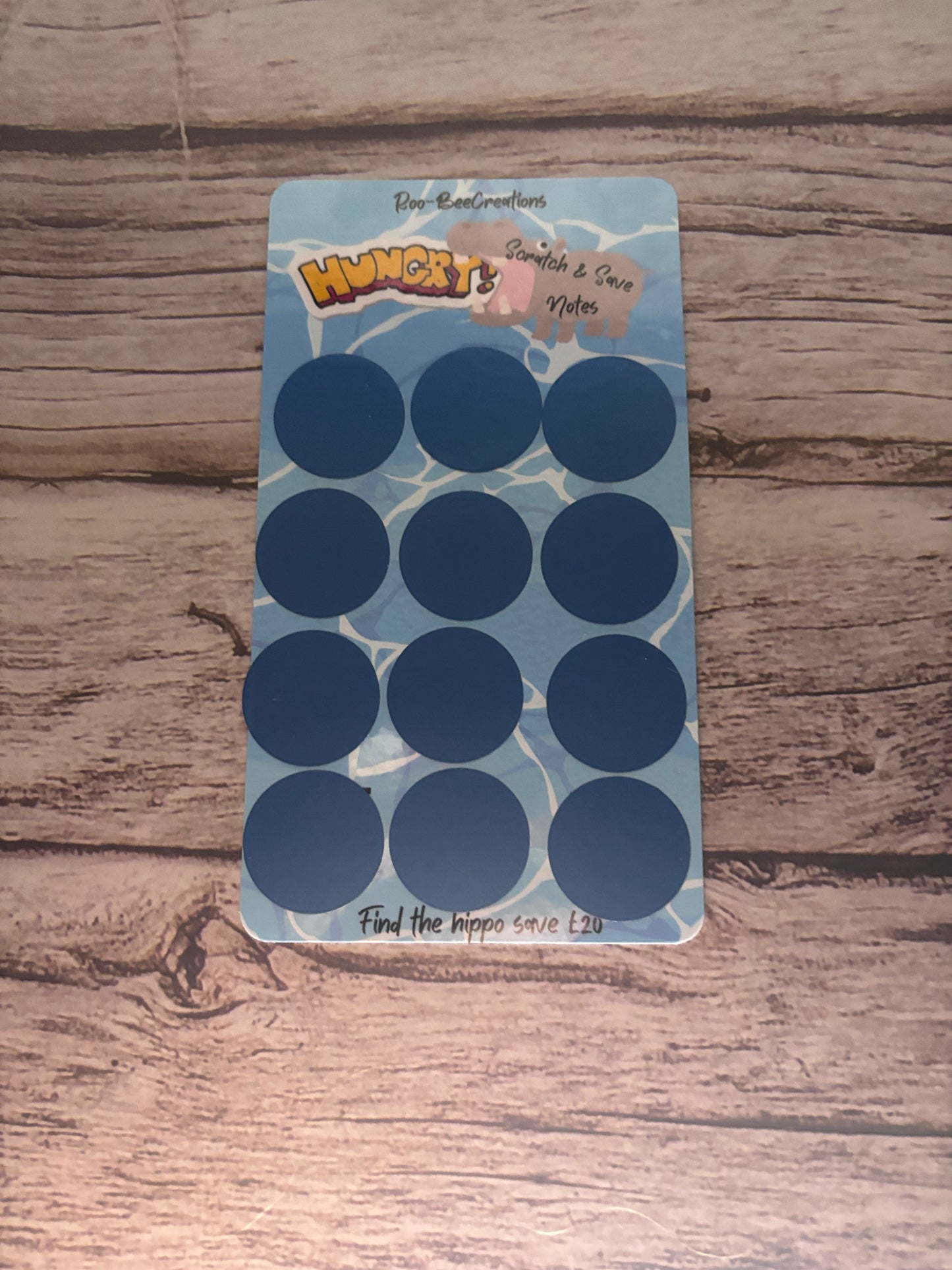 Hungry Hippo Scratch & Save