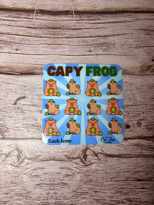 Capy Frog - Mini