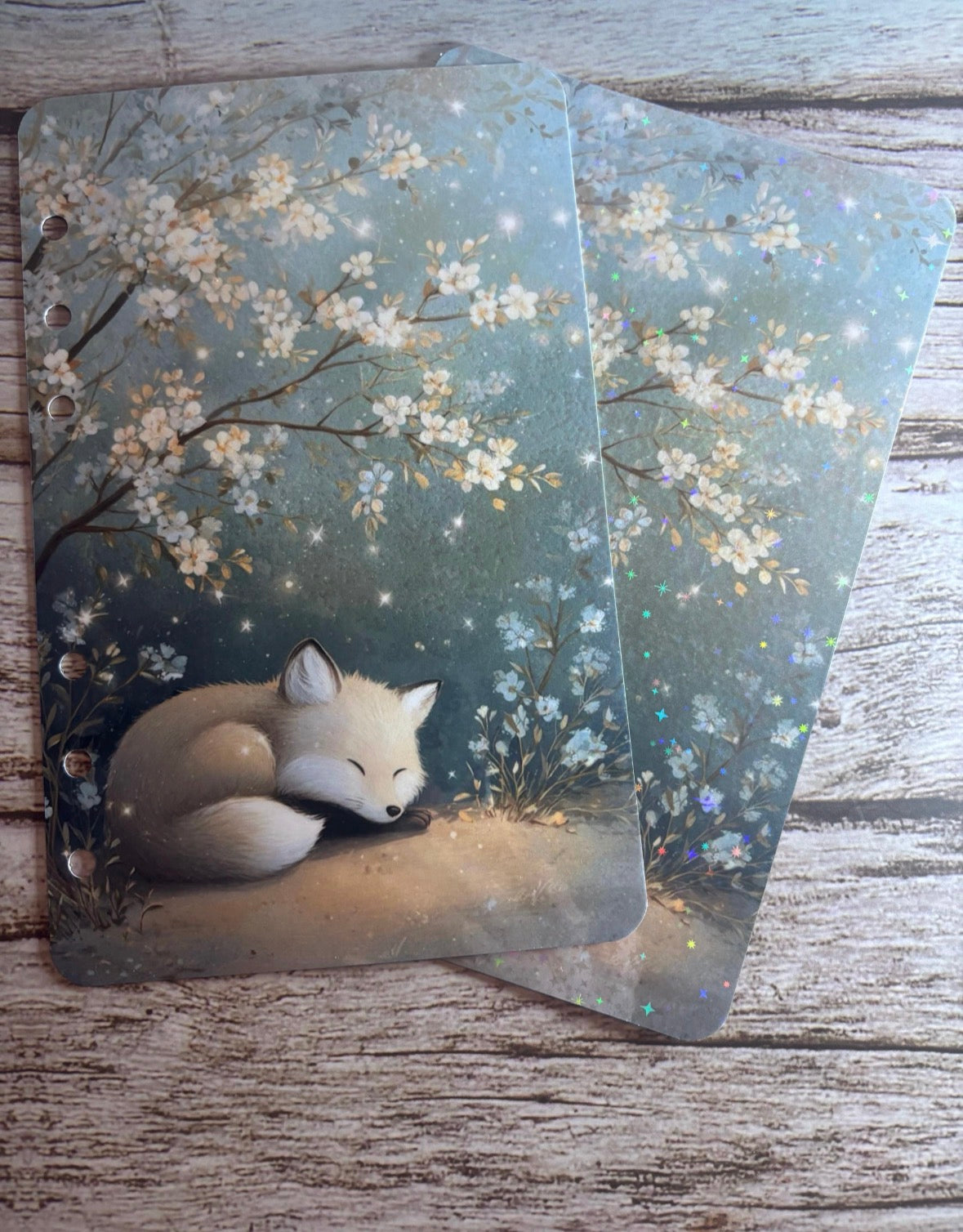 Sleeping Fox