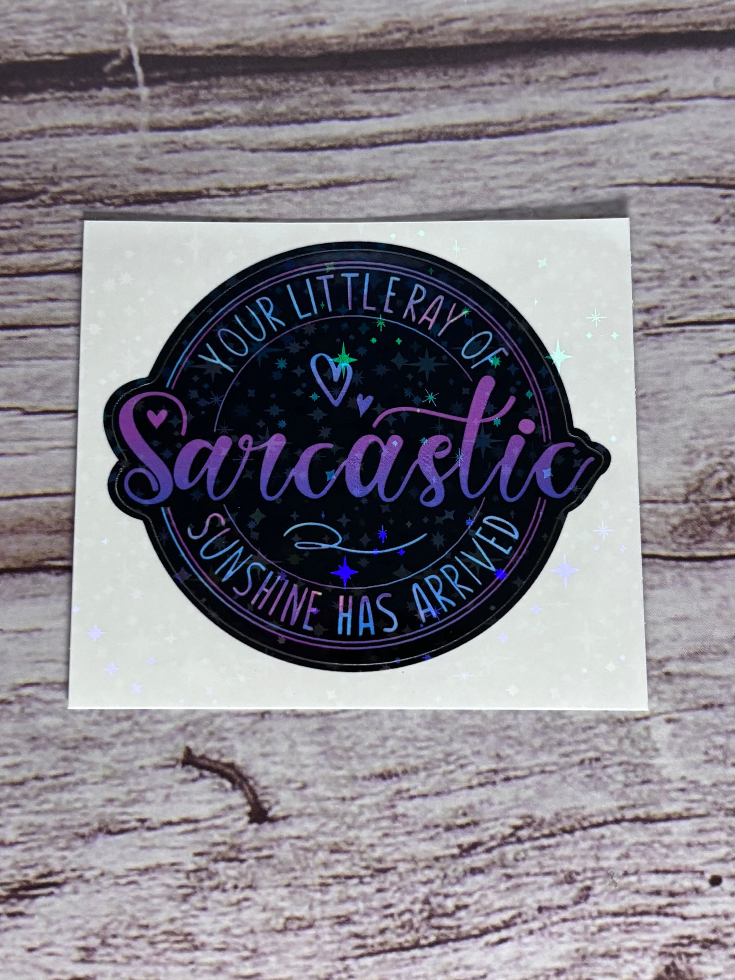 Sarcastic - sticker