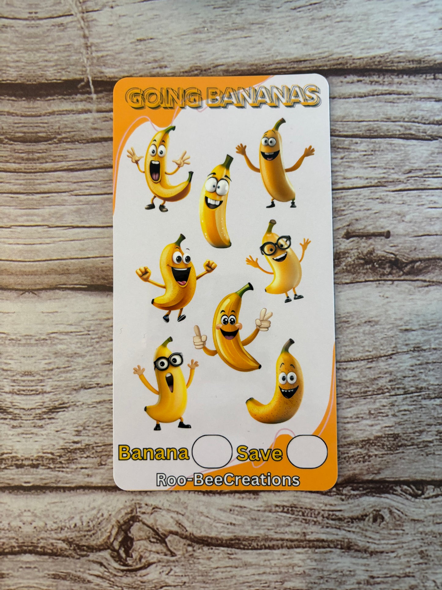 Going bananas
