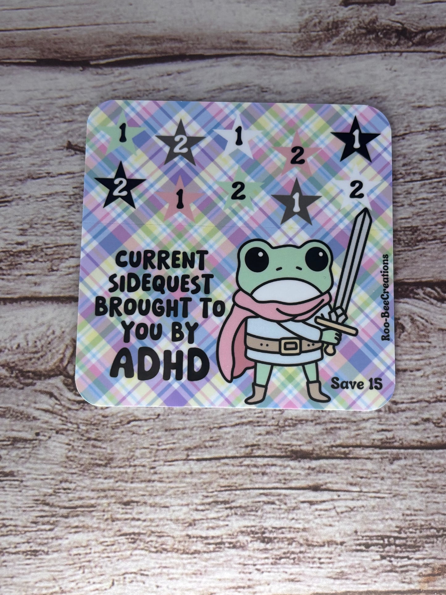 Current side quest ADHD