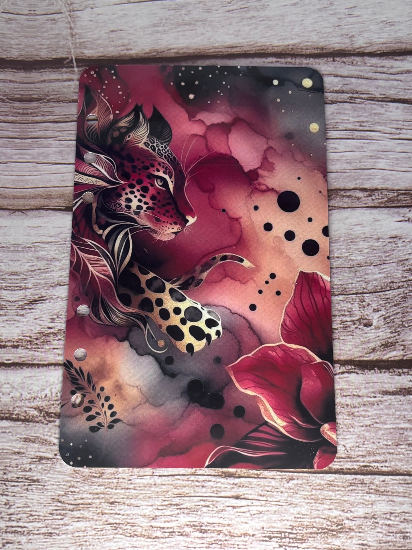Red leopard