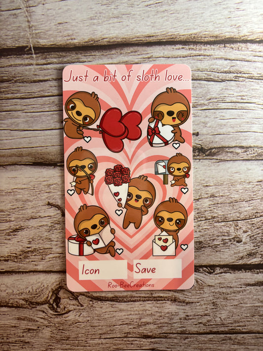 Just A Bit Of Sloth Love