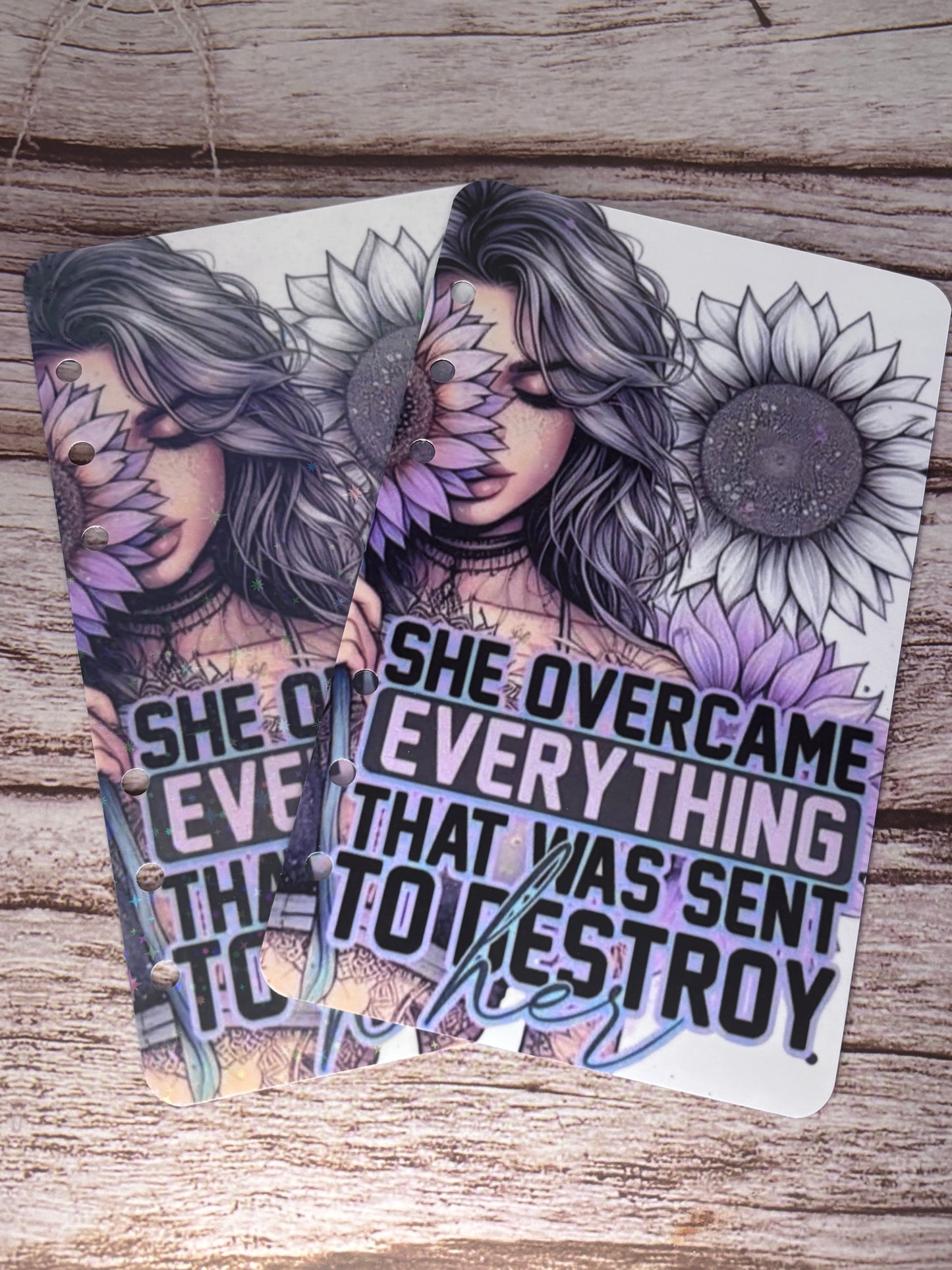 She overcame everything