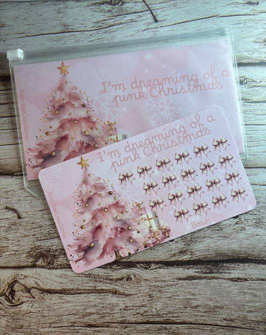 I'm dreaming of a pink Christmas