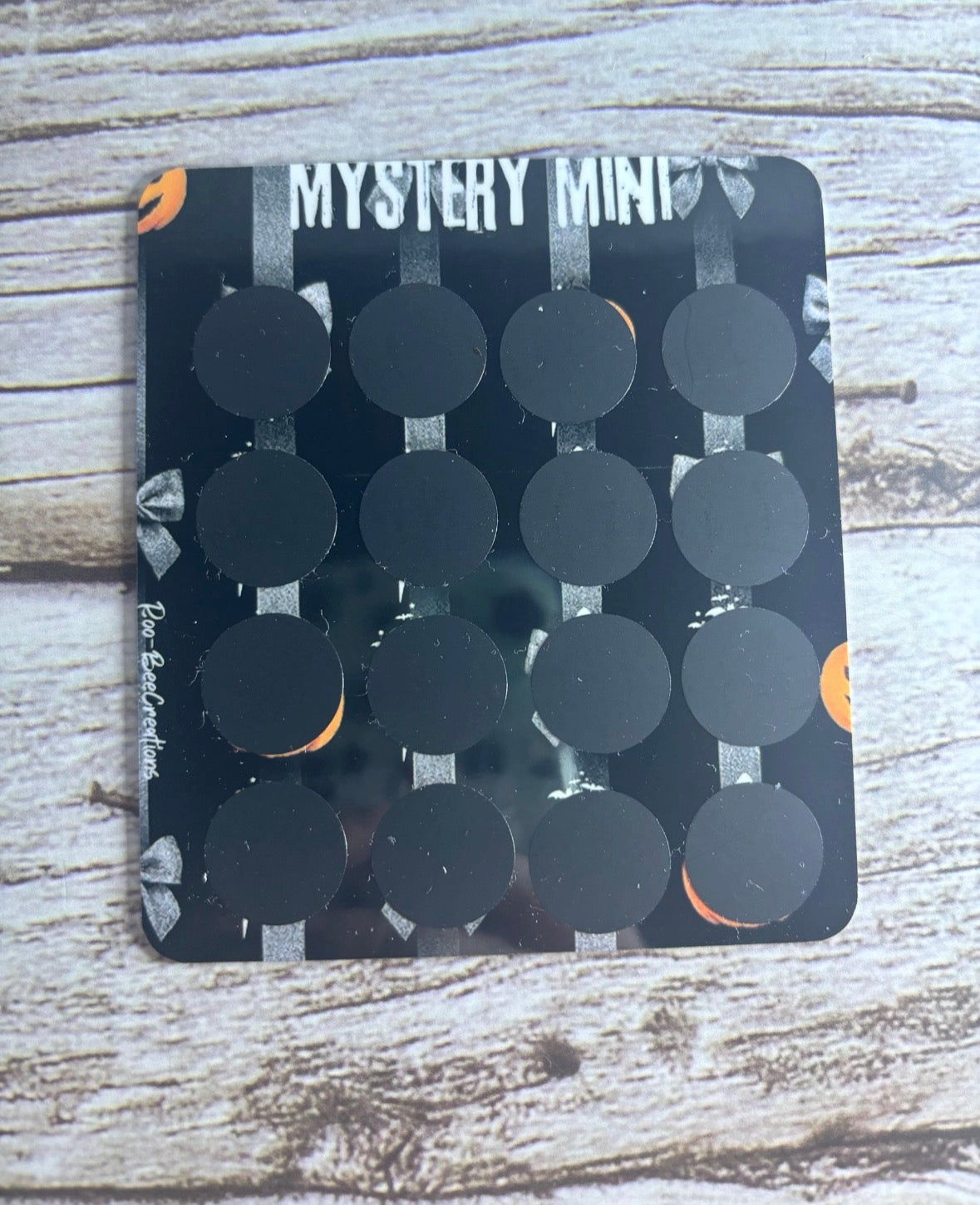 Halloween Minis
