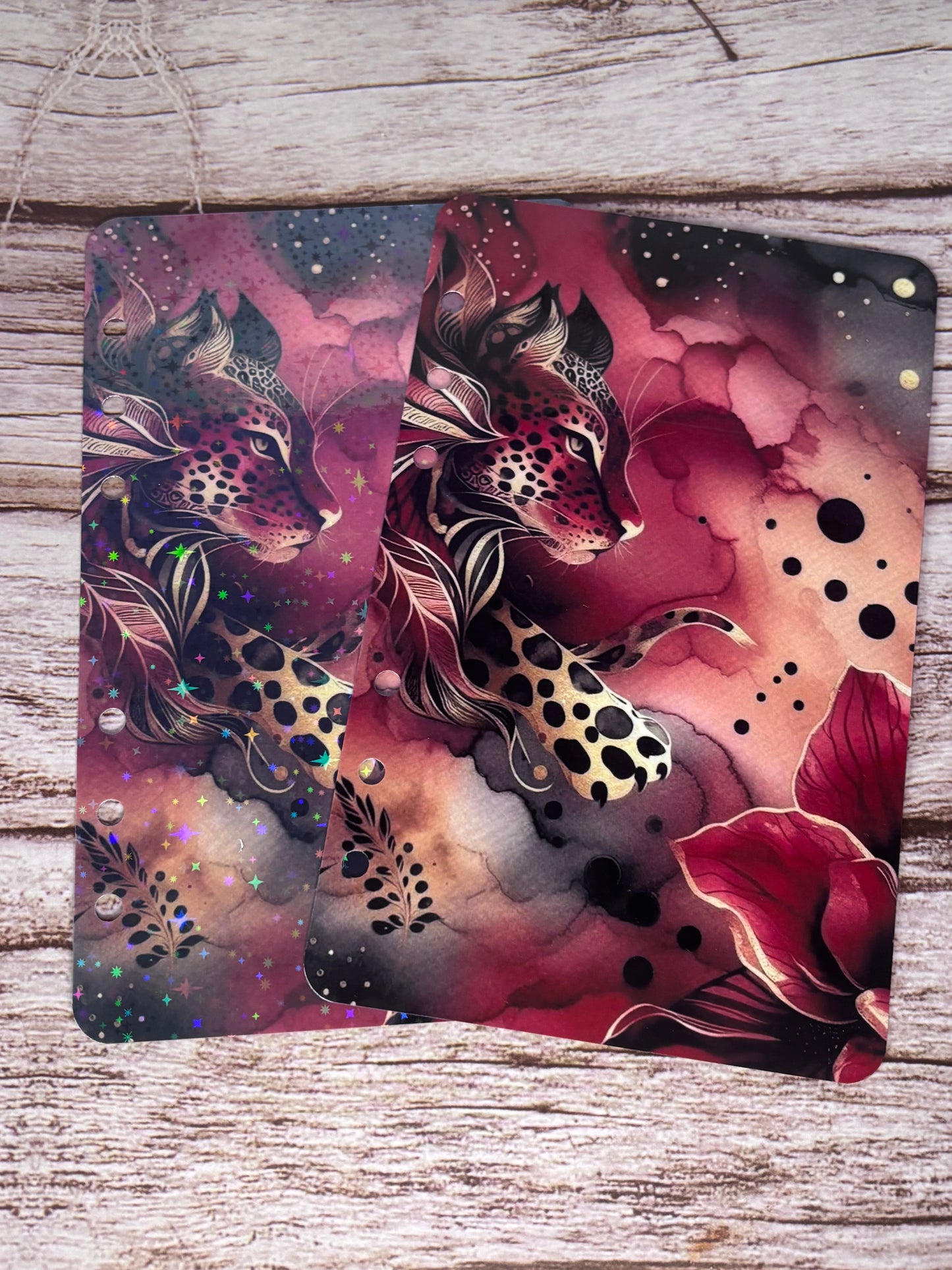 Red leopard