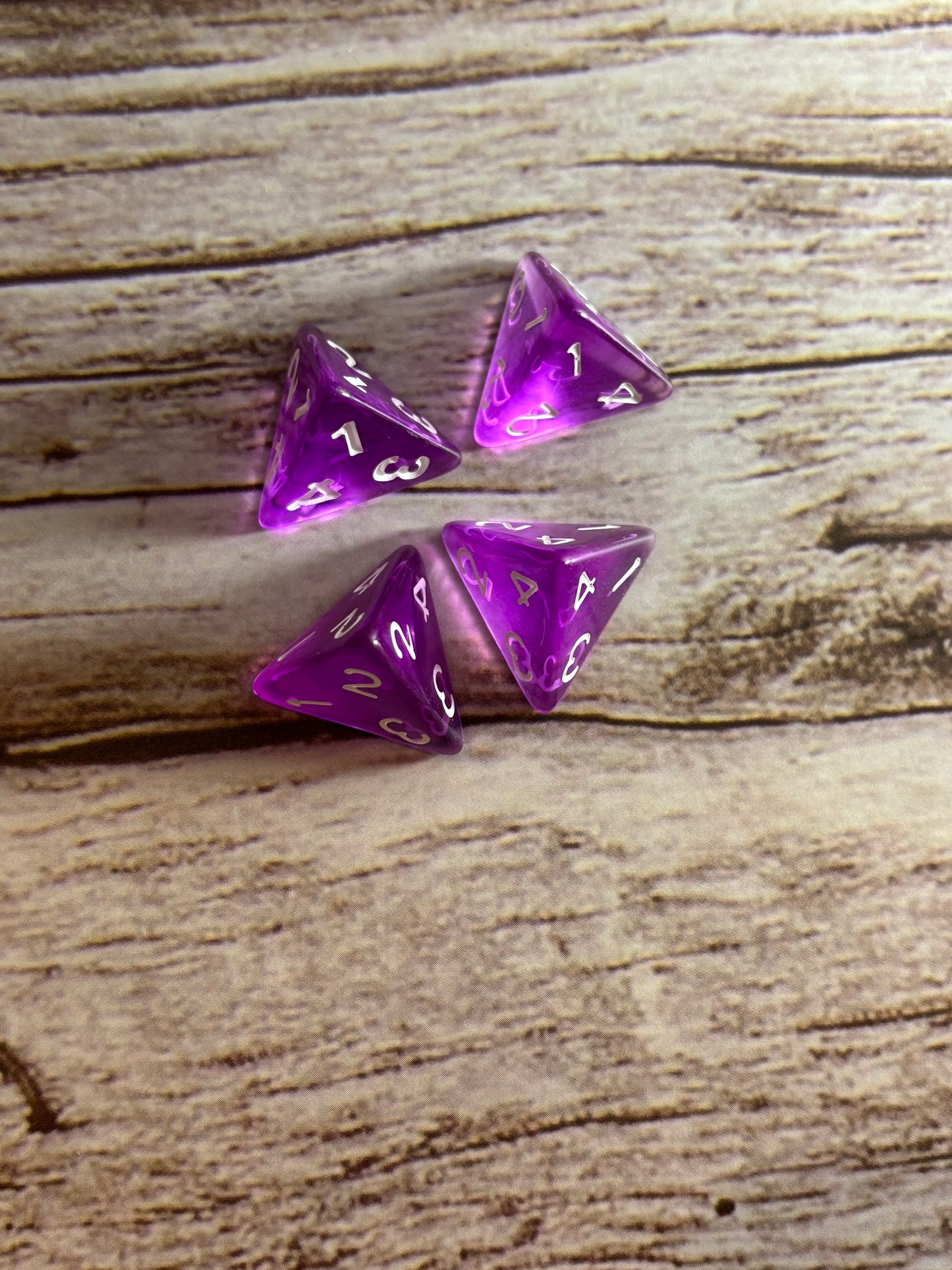 4 Sided Dice