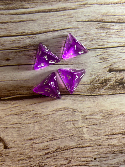4 Sided Dice