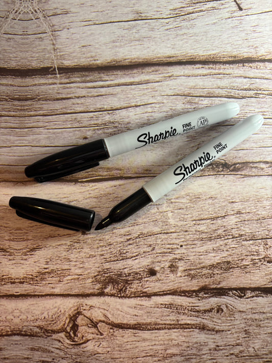 Sharpie Pen - Black