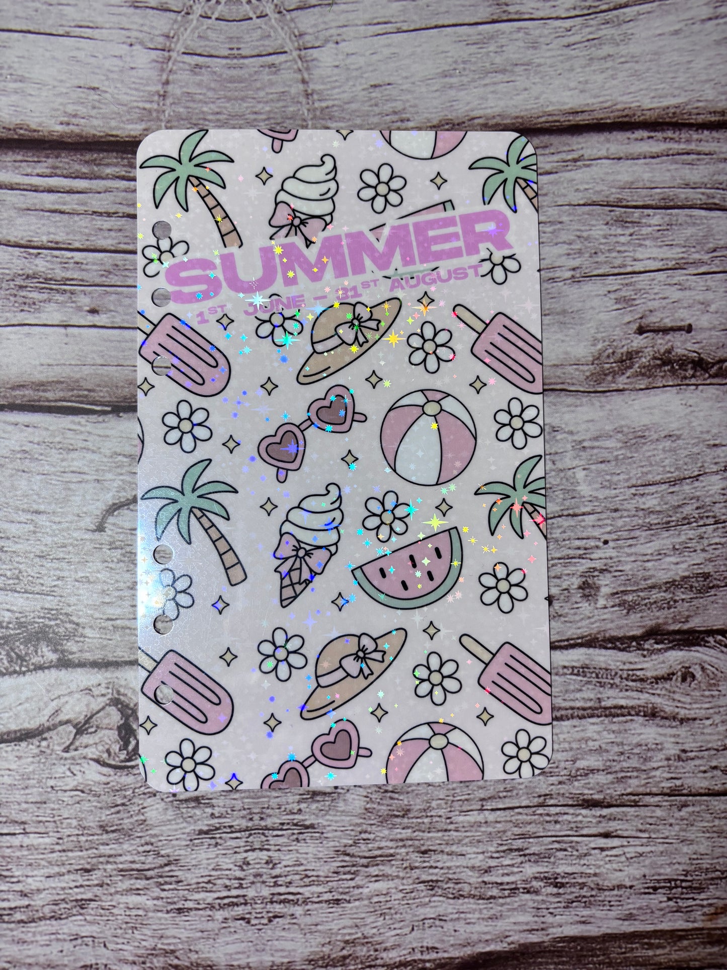 Summer dashboard