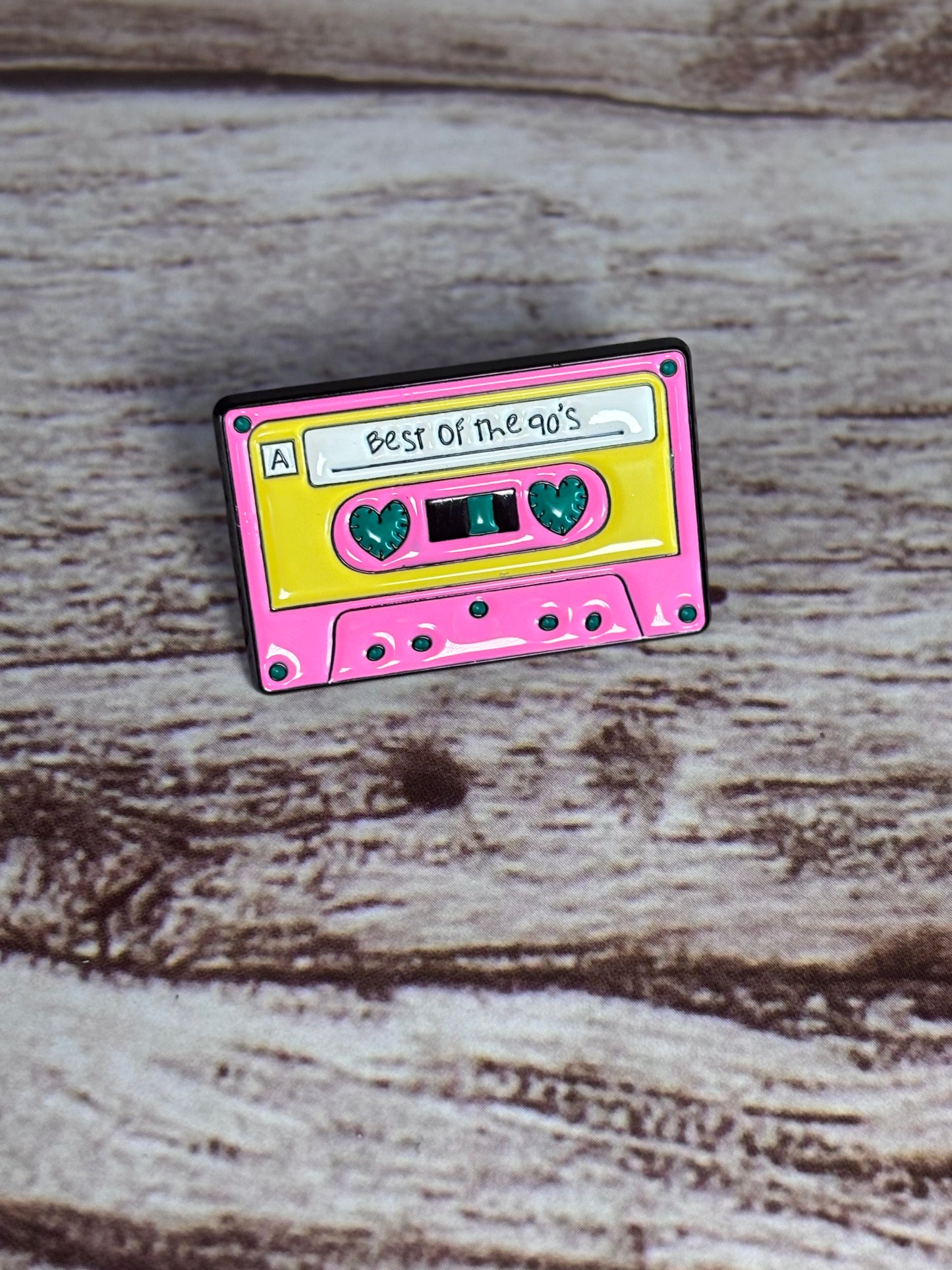 Best of the 90s - pin badge