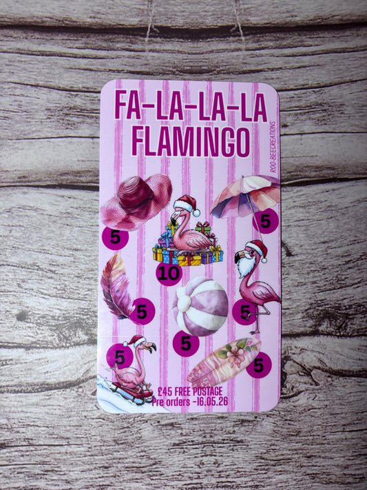 Fa-la-la-la flamingo
