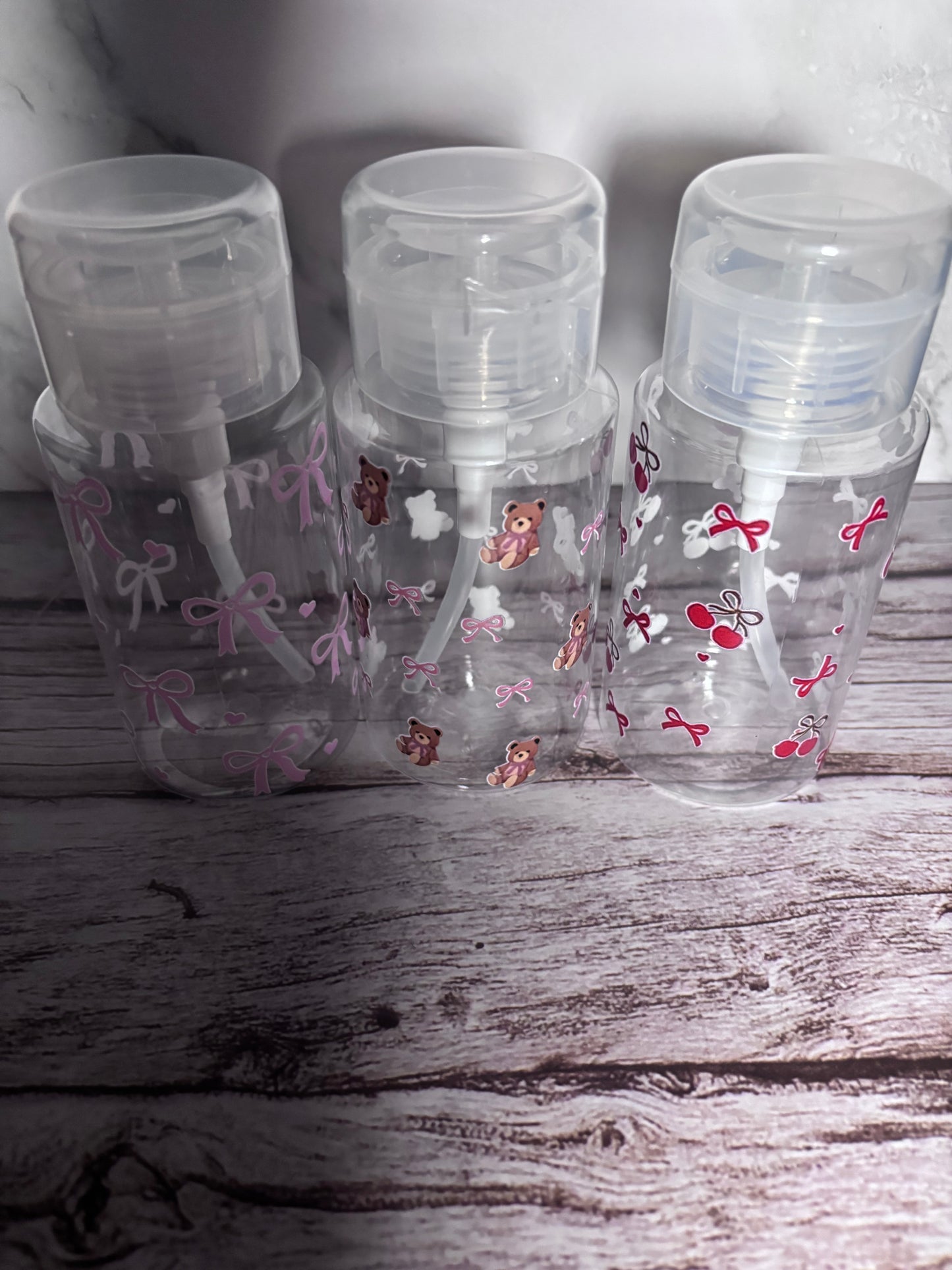 Pump Bottles