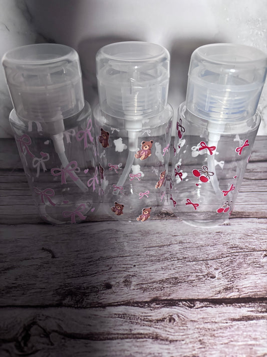 Pump Bottles