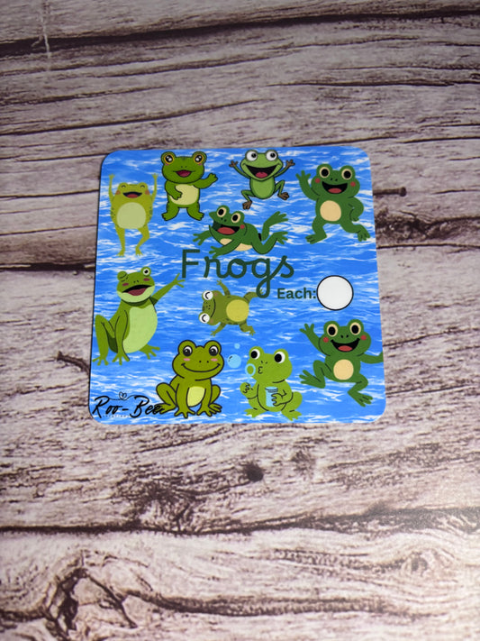 Frogs mini