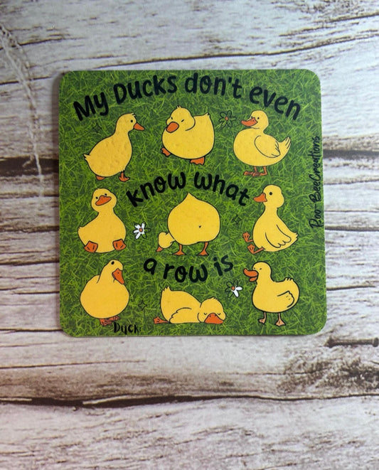 Ducks in a row