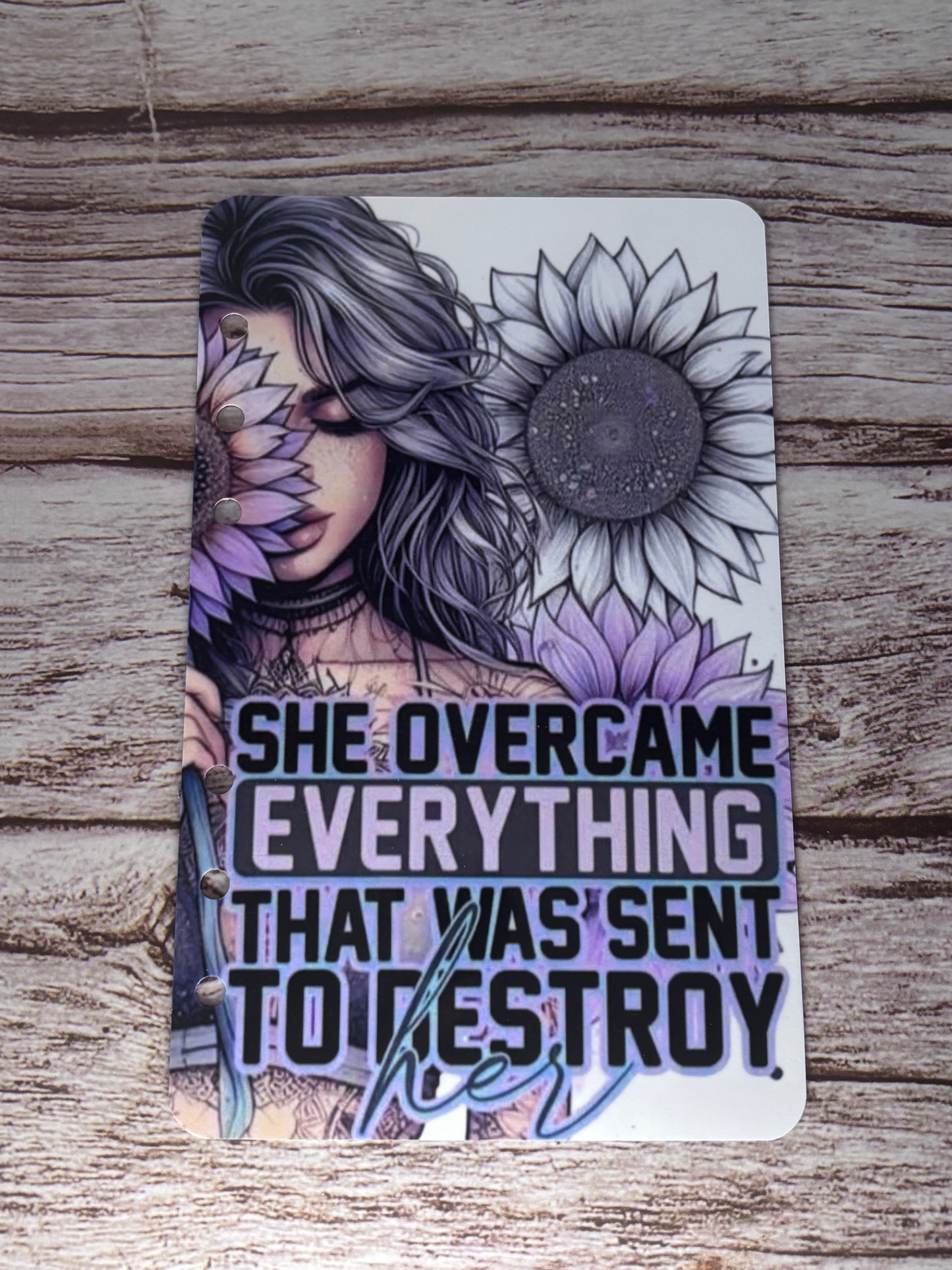 She overcame everything