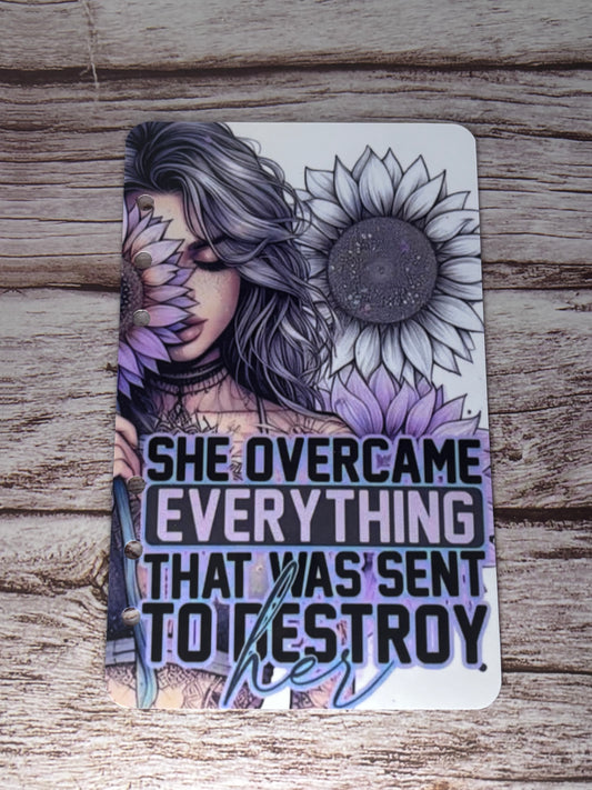 She overcame everything