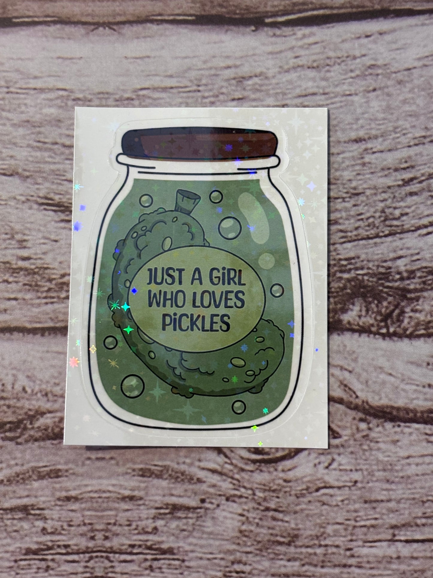 Just a girl who loves pickles