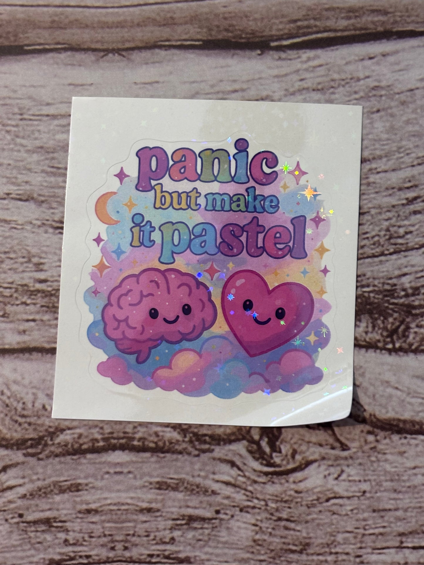 Panic but make it pastel
