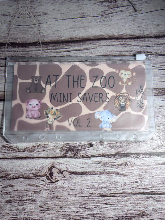 At the zoo - Vol 2 Minis