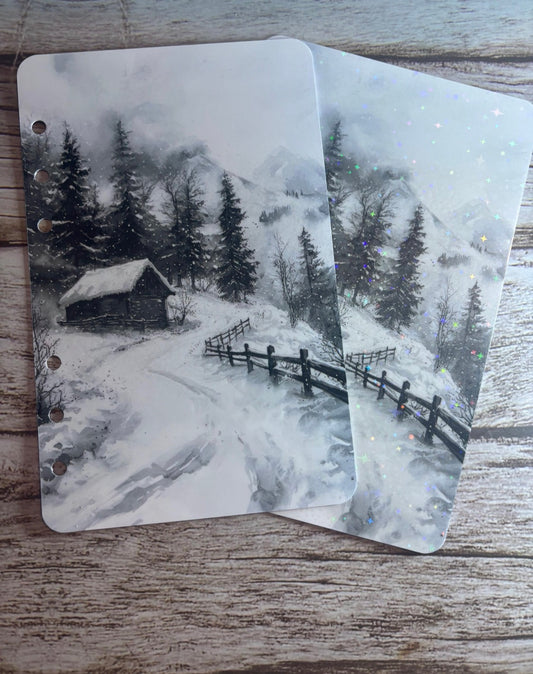 Winter Scene Dashboard