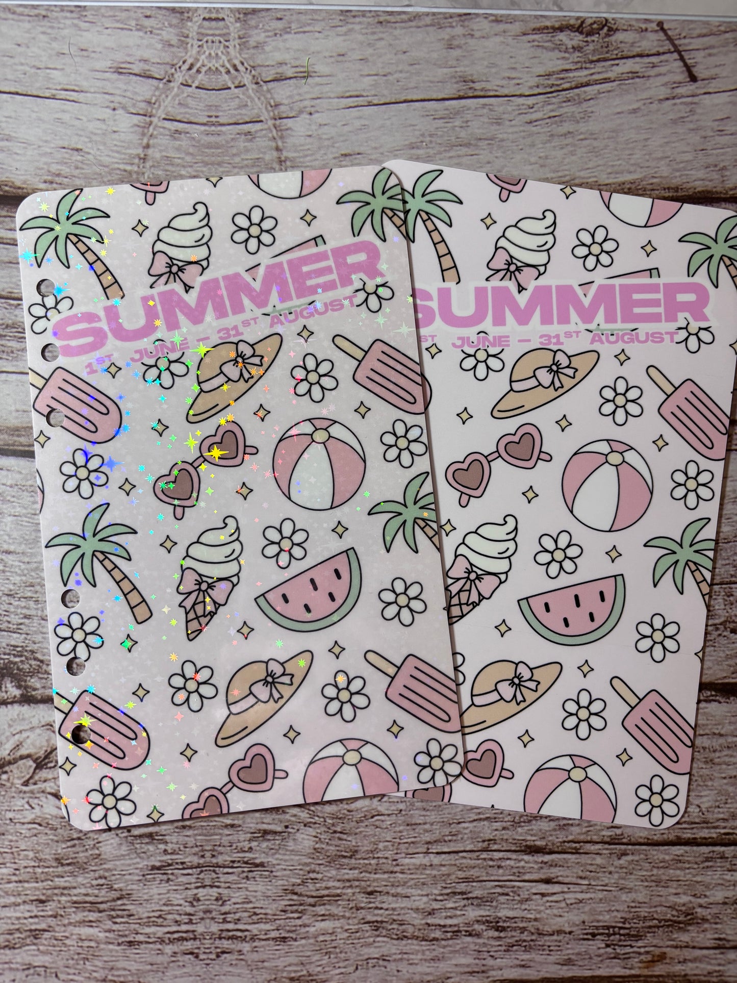 Summer dashboard