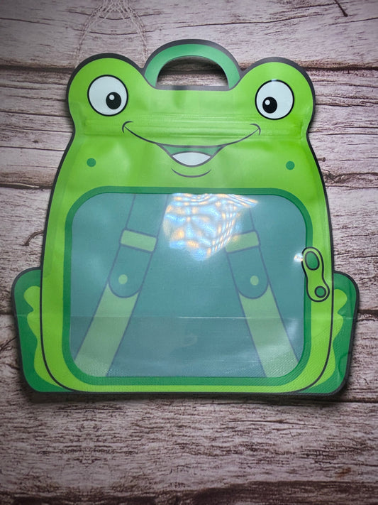 Frog Resealable bag