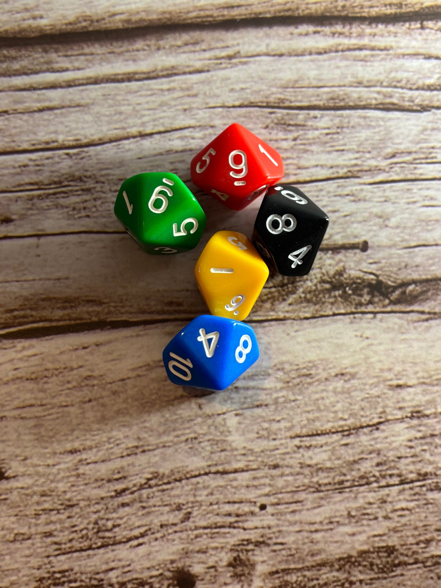 10 Sided Dice