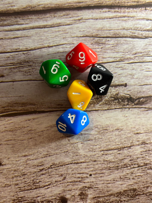 10 Sided Dice