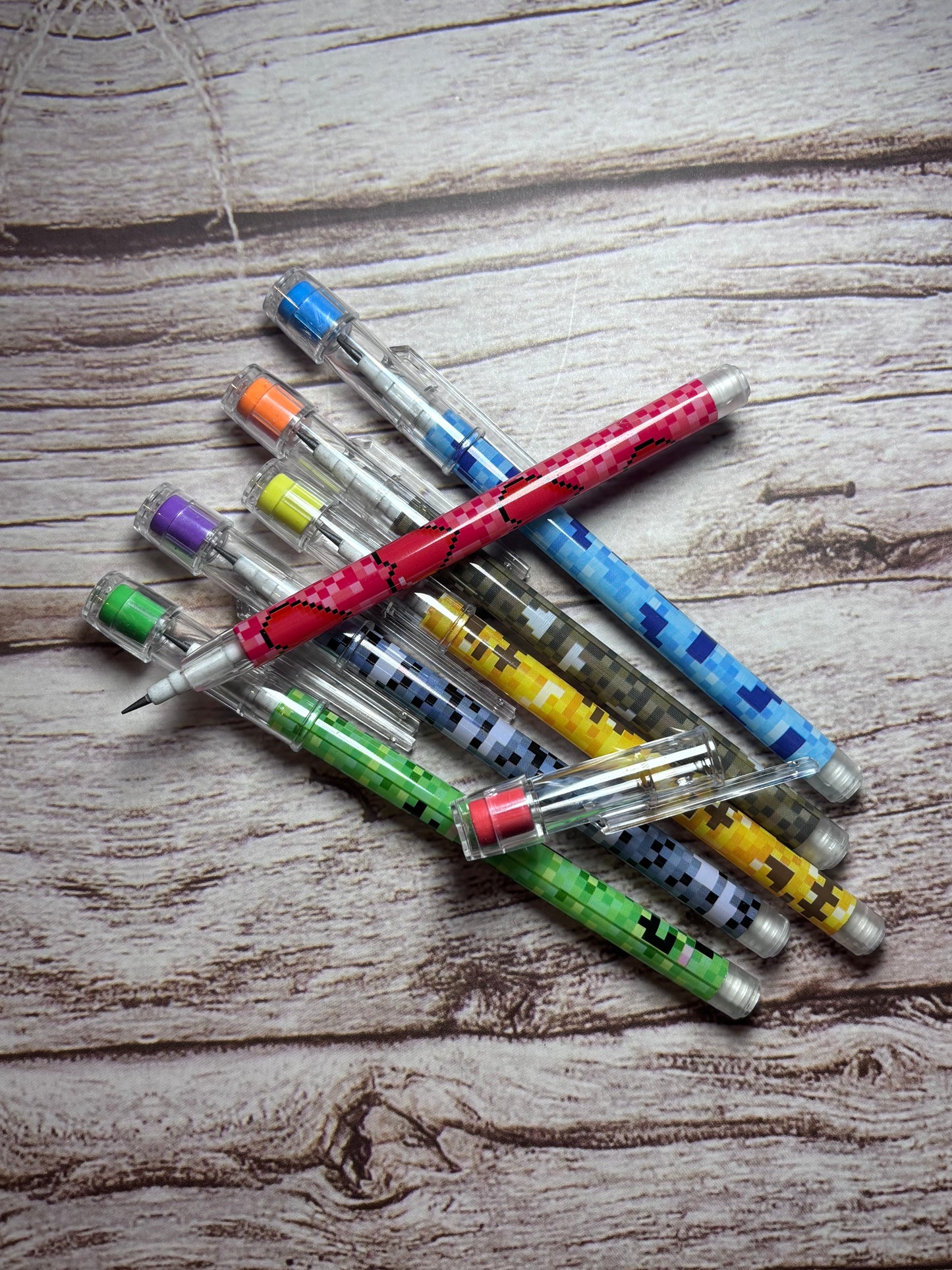 Pencil (One supplied)