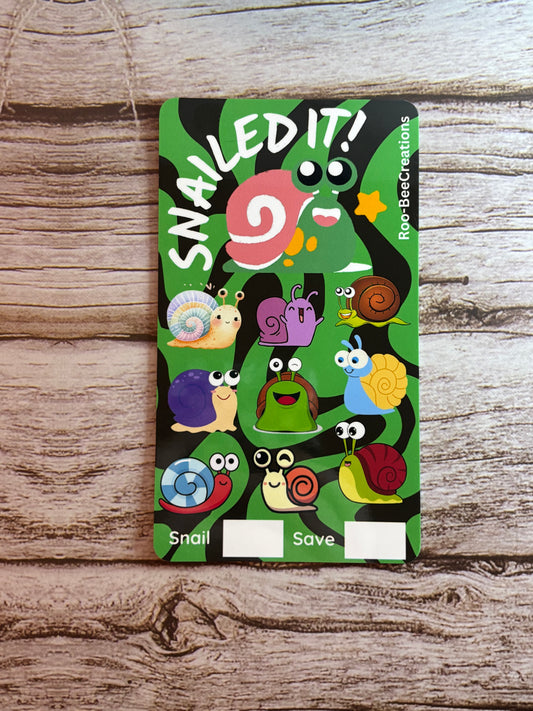 Snailed It!