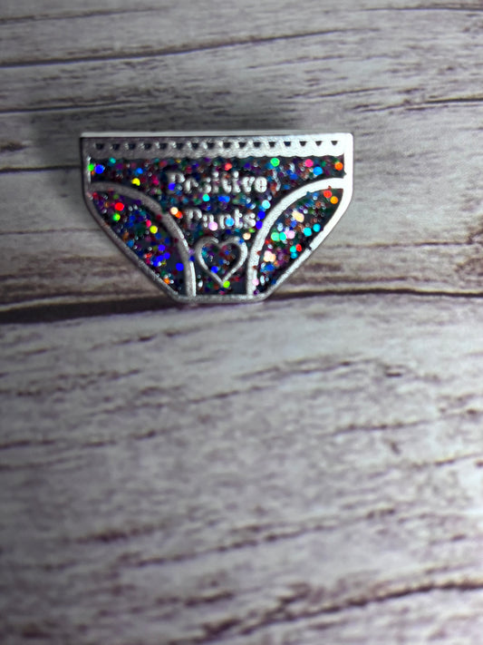 Positive Pants - Pin Badge