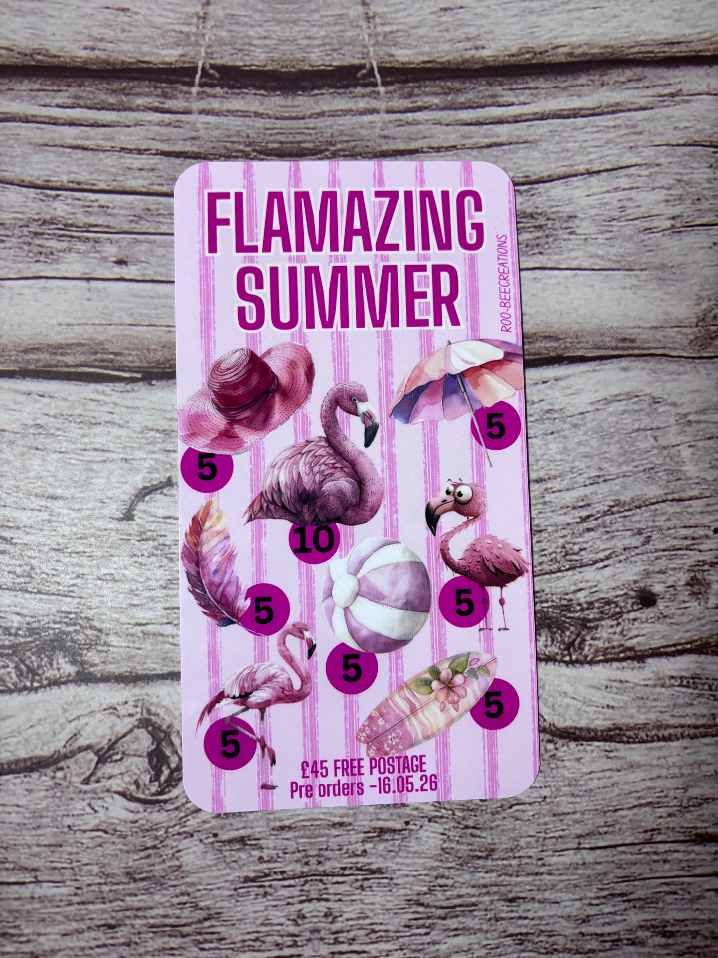 Flamazing Sunmer
